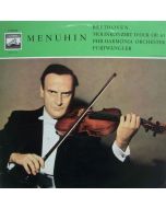 Yehudi Menuhin: Ludwig van Beethoven (1770-1827) • Violinkonzert LP