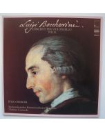 Luigi Boccherini (1743-1805) • Concerti per Violoncello Vol II. LP