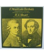 Schroeder, Mehls, Streichquartett der Münchner Philharmoniker • Mendelssohn - Mozart LP