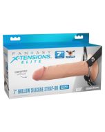 FANTASY X-TENSIONS ELITE - 17,8 CM HOHL-SILIKON-STRAP-ON