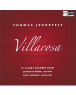 Thomas Jennefelt • Villarosa Sequences CD