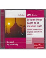 Les plus belles pages de la musique russe CD