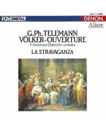 Georg Philipp Telemann (1681-1767) • Völker-Ouverture CD