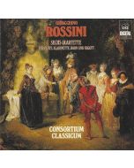 Gioacchino Rossini (1792-1868) • Sechs Quartette CD