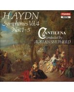 Joseph Haydn (1732-1809) • Symphonies Vol. 4 Nos. 1-5 CD
