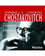 Dmitri Shostakovich (1906-1975) • Symphone No. 15 pour 2 pianos CD