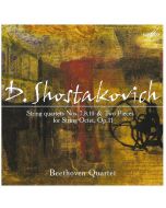 Shostakovich (1906-1975) • String Quartets 7, 8, 10 CD • Beethoven Quartet