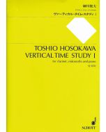 Toshio Hosokawa • Vertical Time Study I