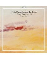 Felix Mendelssohn-Bartholdy (1809-1847) • String Quartets 2 & 6 CD