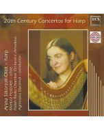 Anna Sikorzak-Olek • 20th Century Concertos for Harp CD