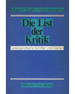Marion Gräfin Hoensbroech • Die List der Kritik