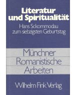 Literatur und Spiritualität