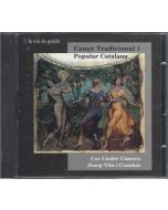 Cancó tradicional i popular catalana CD