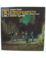 Joseph Haydn (1732-1809) • Streichquartette LP • Janácek Quartett