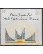 Johann Sebastian Bach (1685-1750) • Große Orgelwerke und Konzerte 2 CDs