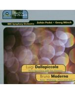 Luigi Dallapiccola (19804-1975) • Three Questions with two Answers CD