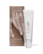 BIJOUX INDISCRETS - SLOW-SEX-MASSAGEGEL FÃR DIE FINGER, 30 ML