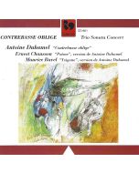 Antoine Duhamel (1925-2014) • Contrebasse oblige CD