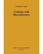 Gianfranco Capriz • Continua with Microstructure