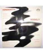 Paul Hindemith (1895-1963) • Symphonic Metamorphoses of Themes by C. M. Weber LP
