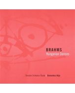 Johannes Brahms (1833-1897) • Hungarian Dances CD • Domonkos Héja