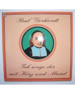 Paul Gerhardt (1607-1676) • Ich singe dir mit Herz und Mund LP