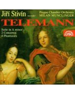 Georg Philipp Telemann (1681-1767) CD • Jiri Stivin