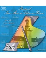 Rarities of Piano Music at »Schloss vor Husum« 2022 (Aufnahmen August 2022) CD