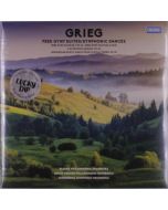 Edvard Grieg (1843-1907) - Peer Gynt-Suiten Nr.1 & 2 (180g / Eco-Marble-Vinyl) LP