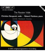 Christian Bergqvist • The Russian Violin CD