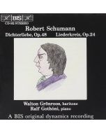 Robert Schumann (1810-1856) • Dichterliebe - Liederkreis CD
