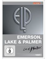Emerson, Lake & Palmer • Live at Montreux 1997 DVD