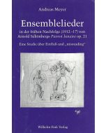 Andreas Meyer • Ensemblelieder