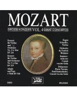 Wolfgang Amadeus Mozart (1756-1791) • Große Konzerte - Great Concertos Vol. 4 CD