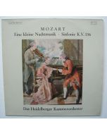 Wolfgang Amadeus Mozart (1756-1791) • Eine kleine Nachtmusik LP