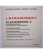 Igor Stravinsky (1882-1971) • Klavierwerk II LP