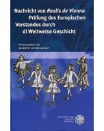 Nachricht von Realis de Vienna • Prüfung des Europischen Verstandes durch di Weltweise Geschicht