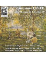 Guillaume Lekeu (1870-1894) • La musique de Chambre (V) CD