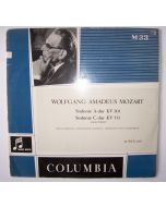 Otto Klemperer: Wolfgang Amadeus Mozart (1756-1791) • Symphonies KV 201 & 551 LP