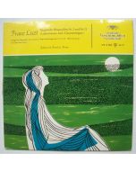 Franz Liszt (1811-1886) • Ungarische Rhapsodien 10" • Julian von Karolyi