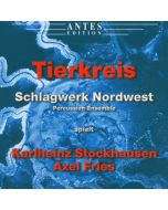 Karlheinz Stockhausen (1928-2007) • Tierkreis CD