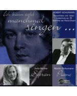 Julia Barthe • Ich kann wohl manchmal singen... CD
