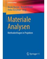 Materiale Analysen • Methodenfragen in Projekten