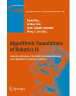 Algorithmic Foundations of Robotics IX