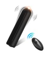 ARMONY - WARHEAD VIBRATOR BULLET FERNBEDIENUNG SCHWARZ 2 CM X 8.8 CM