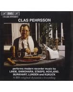 Clas Pehrsson performs Modern Recorder Music CD