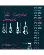 Ludwig van Beethoven (1770-1827) • The Complete Quartets Volume VIII CD