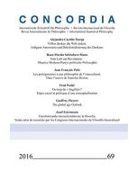 Concordia Heft 69 • Alejandro Castillo Morga et al.