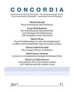 Concordia Heft 71 • Michele Borrelli et al.