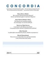 Concordia Heft 68 • Bianca Boteva-Richter et al.